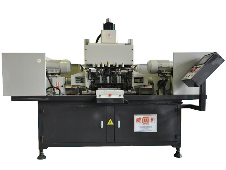 伺服、齒輪立臥四向多軸自動攻牙機