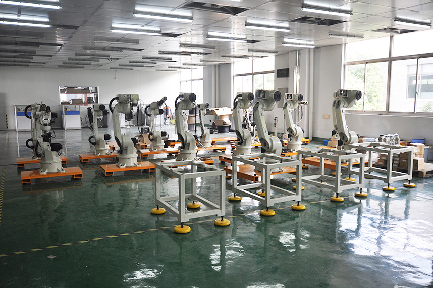 機器人組裝區